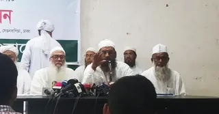 দলীয় রাজনীতির সঙ্গে হেফাজতের কোনো সম্পর্ক নেই: মামুনুল হক